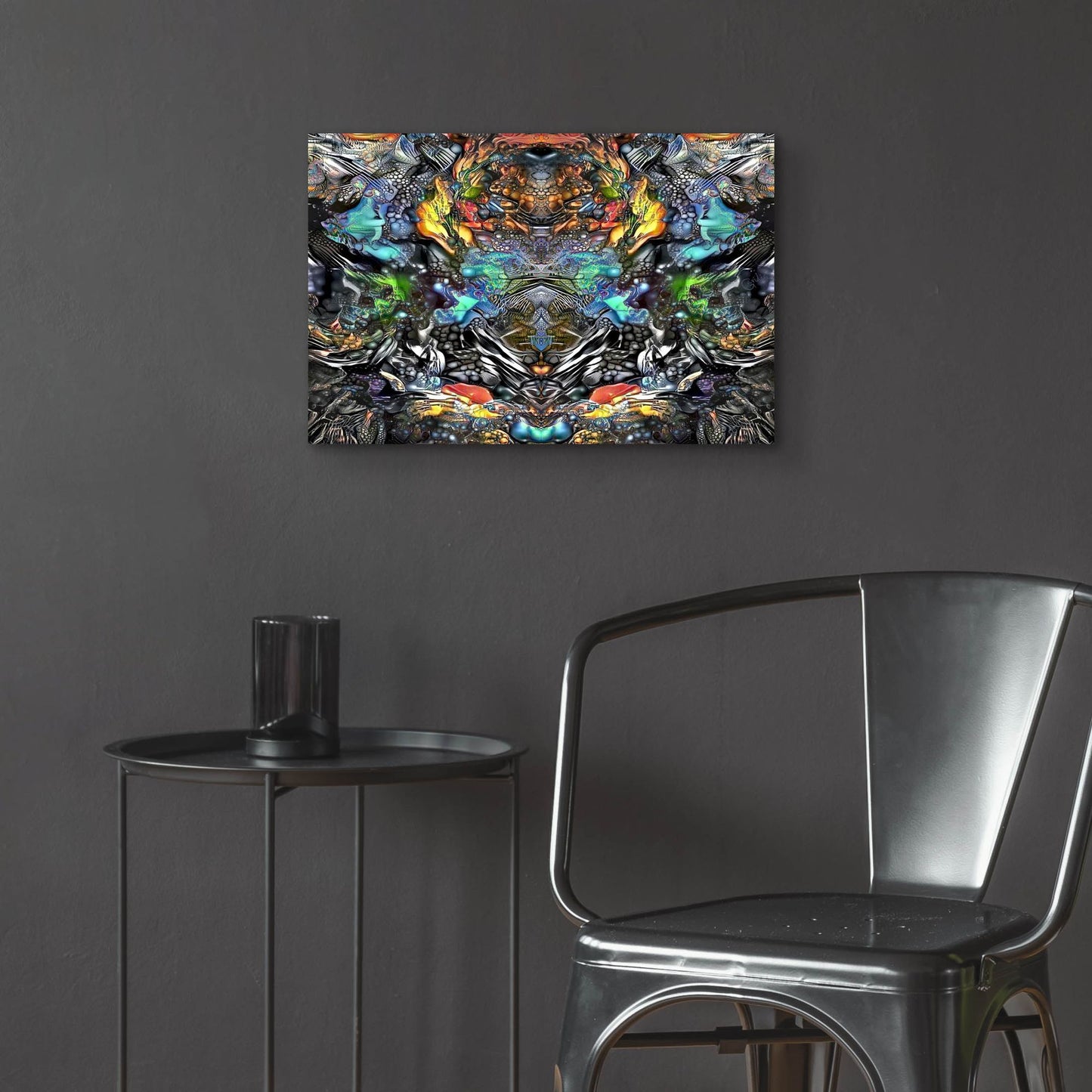 Epic Art 'Evolution' by Pedro Gavidia, Acrylic Glass Wall Art,24x16