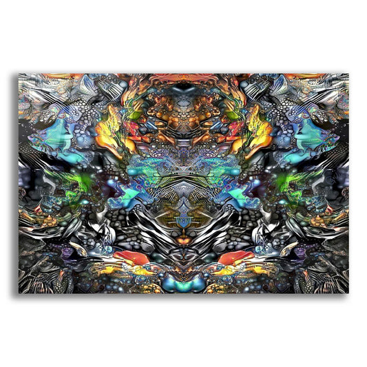 Epic Art 'Evolution' by Pedro Gavidia, Acrylic Glass Wall Art