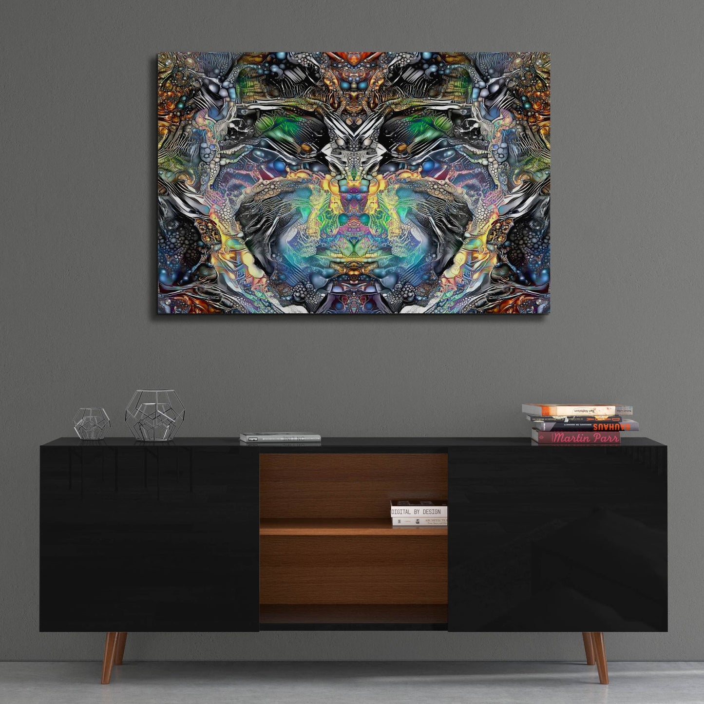 Epic Art 'Fetish' by Pedro Gavidia, Acrylic Glass Wall Art,36x24