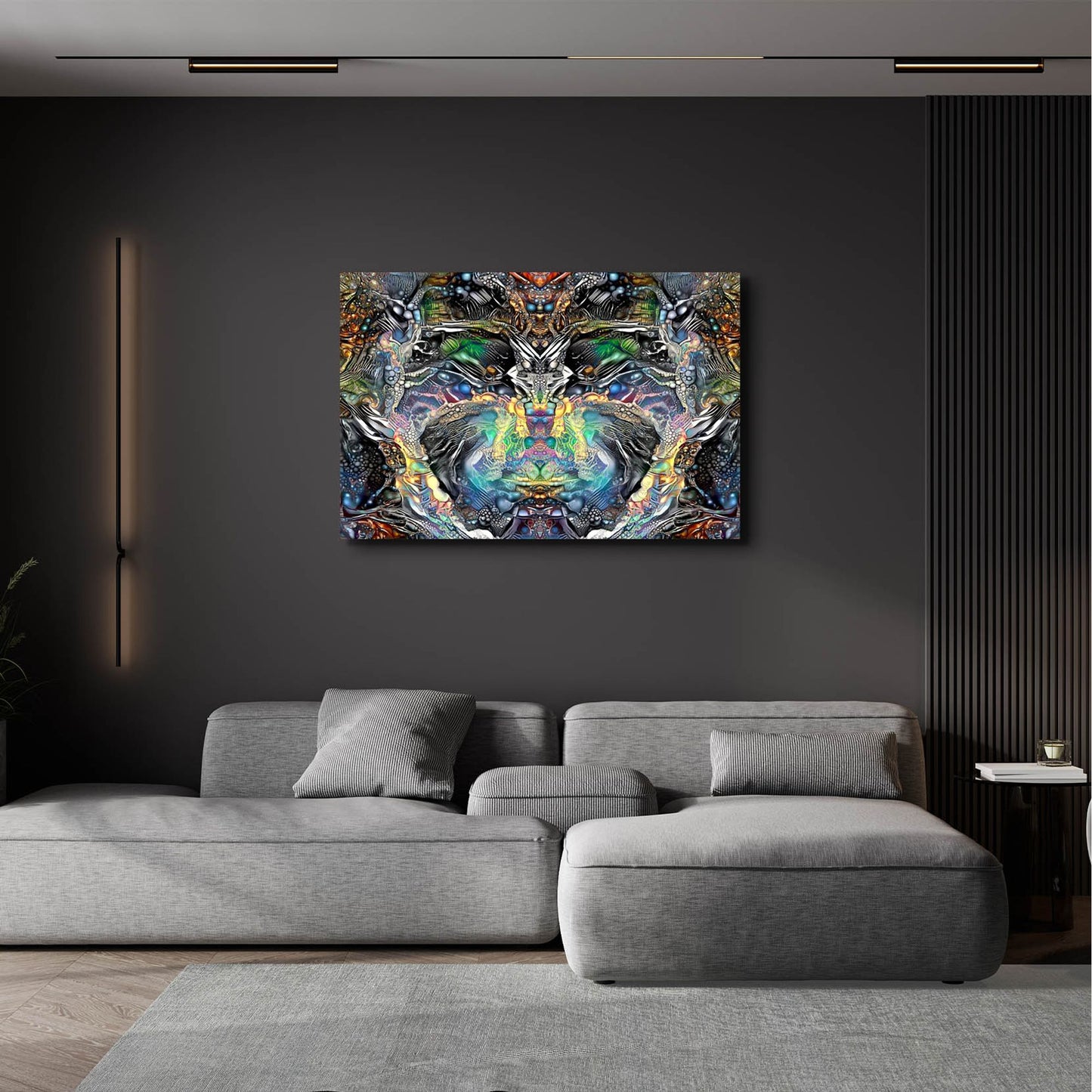 Epic Art 'Fetish' by Pedro Gavidia, Acrylic Glass Wall Art,36x24