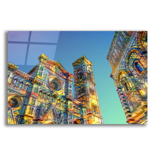 Epic Art 'Florence Italy Cathedral Of Saint Mary Of The Flower Ver2' by Pedro Gavidia, Acrylic Glass Wall Art