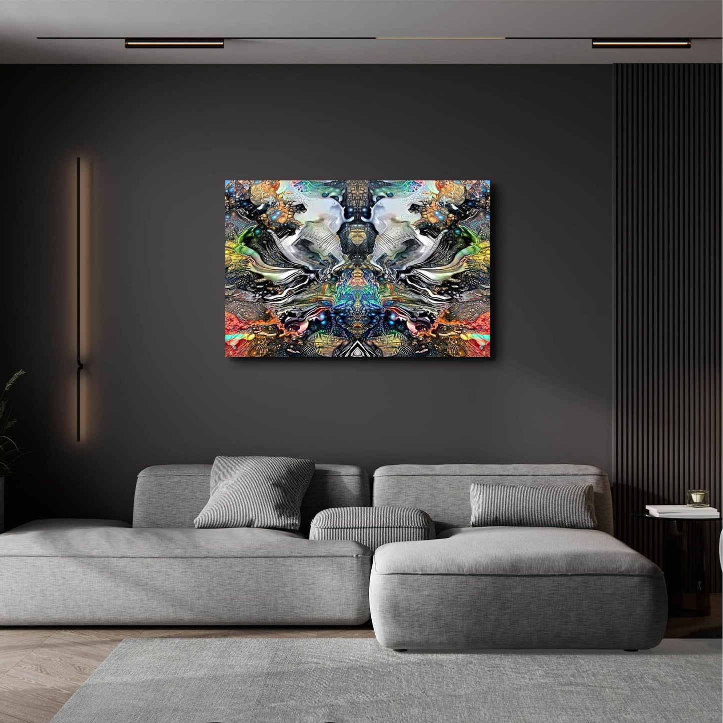 Epic Art 'Legacy Plume' by Pedro Gavidia, Acrylic Glass Wall Art,36x24