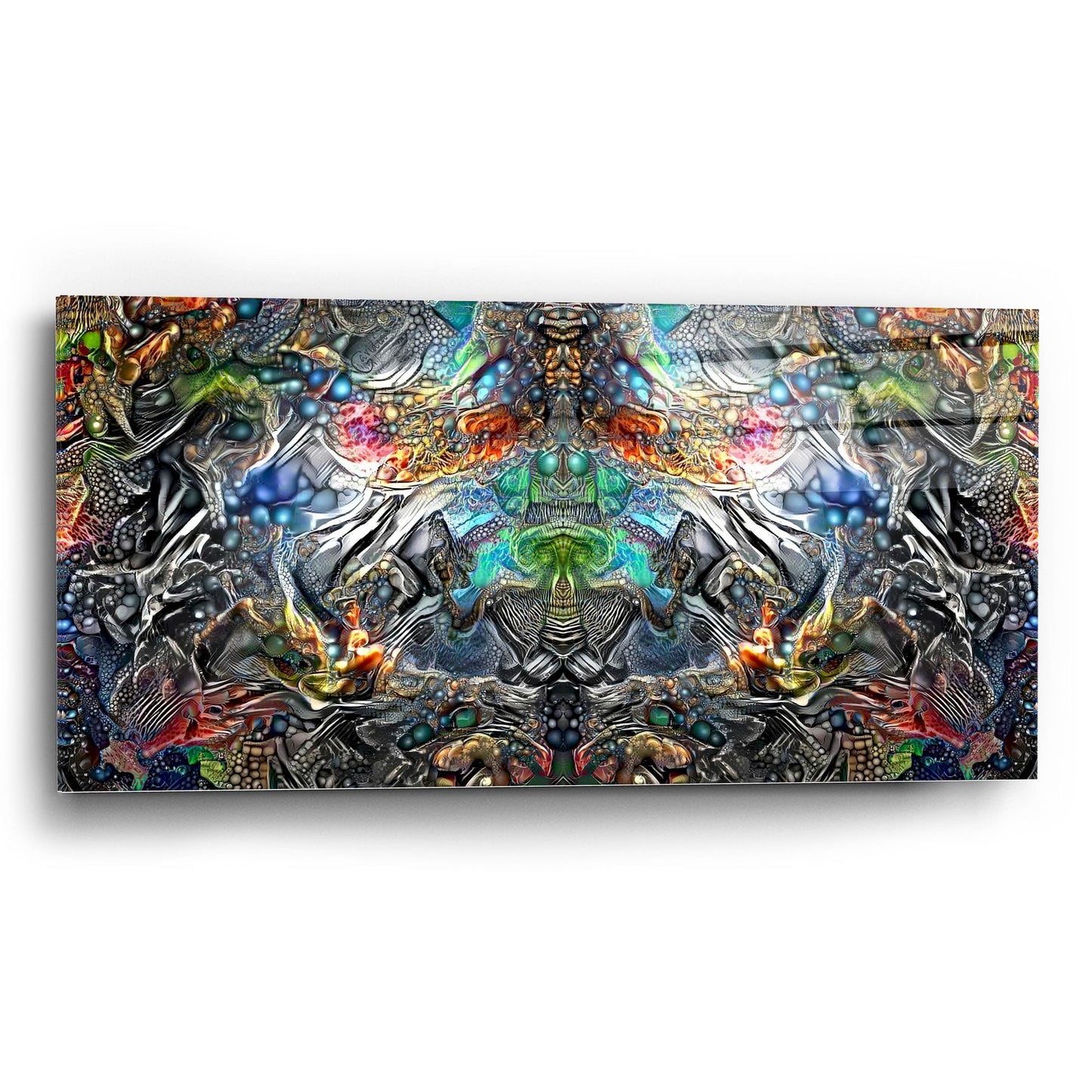 Epic Art 'Maria Sabinas Trance' by Pedro Gavidia, Acrylic Glass Wall Art,24x12