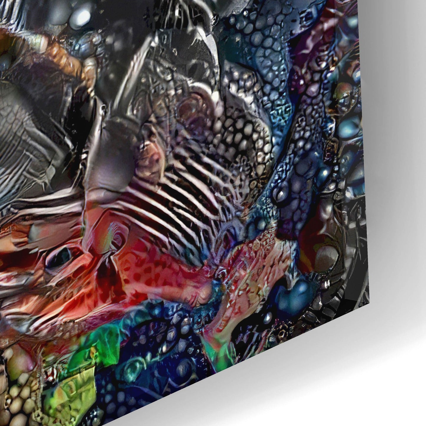 Epic Art 'Maria Sabinas Trance' by Pedro Gavidia, Acrylic Glass Wall Art,24x12