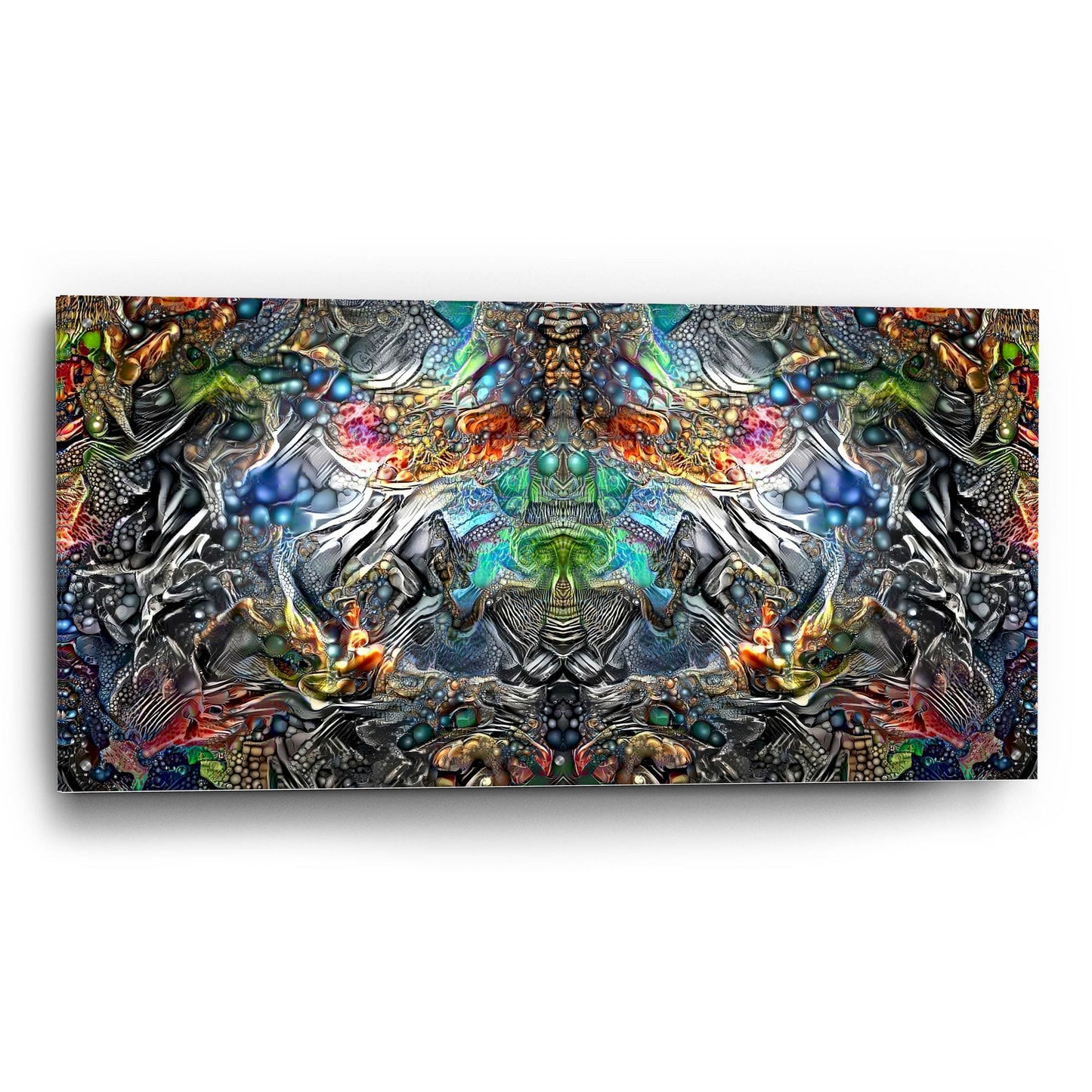 Epic Art 'Maria Sabinas Trance' by Pedro Gavidia, Acrylic Glass Wall Art,48x24