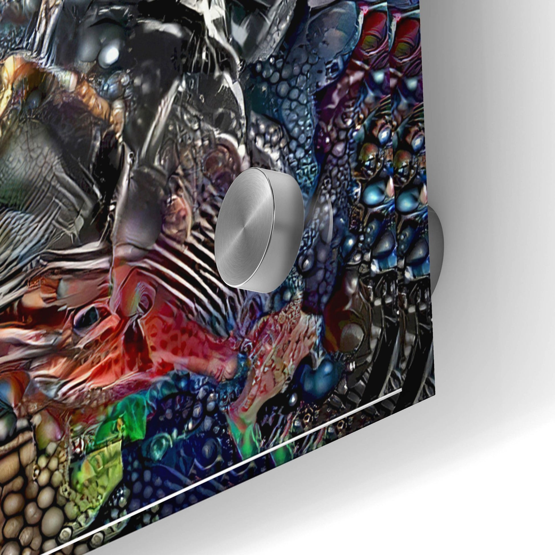 Epic Art 'Maria Sabinas Trance' by Pedro Gavidia, Acrylic Glass Wall Art,48x24