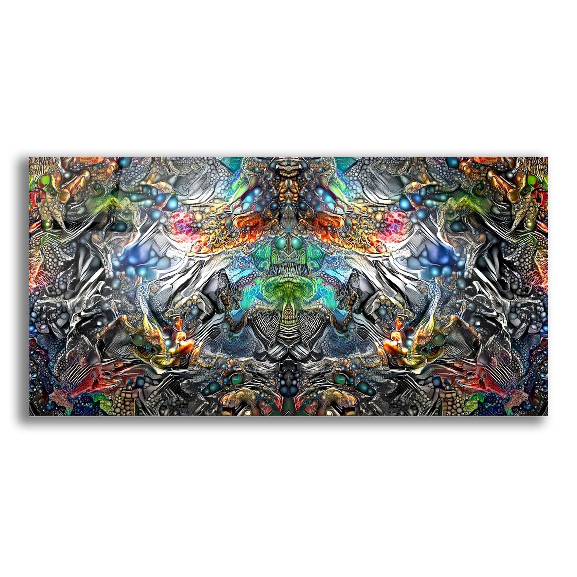 Epic Art 'Maria Sabinas Trance' by Pedro Gavidia, Acrylic Glass Wall Art