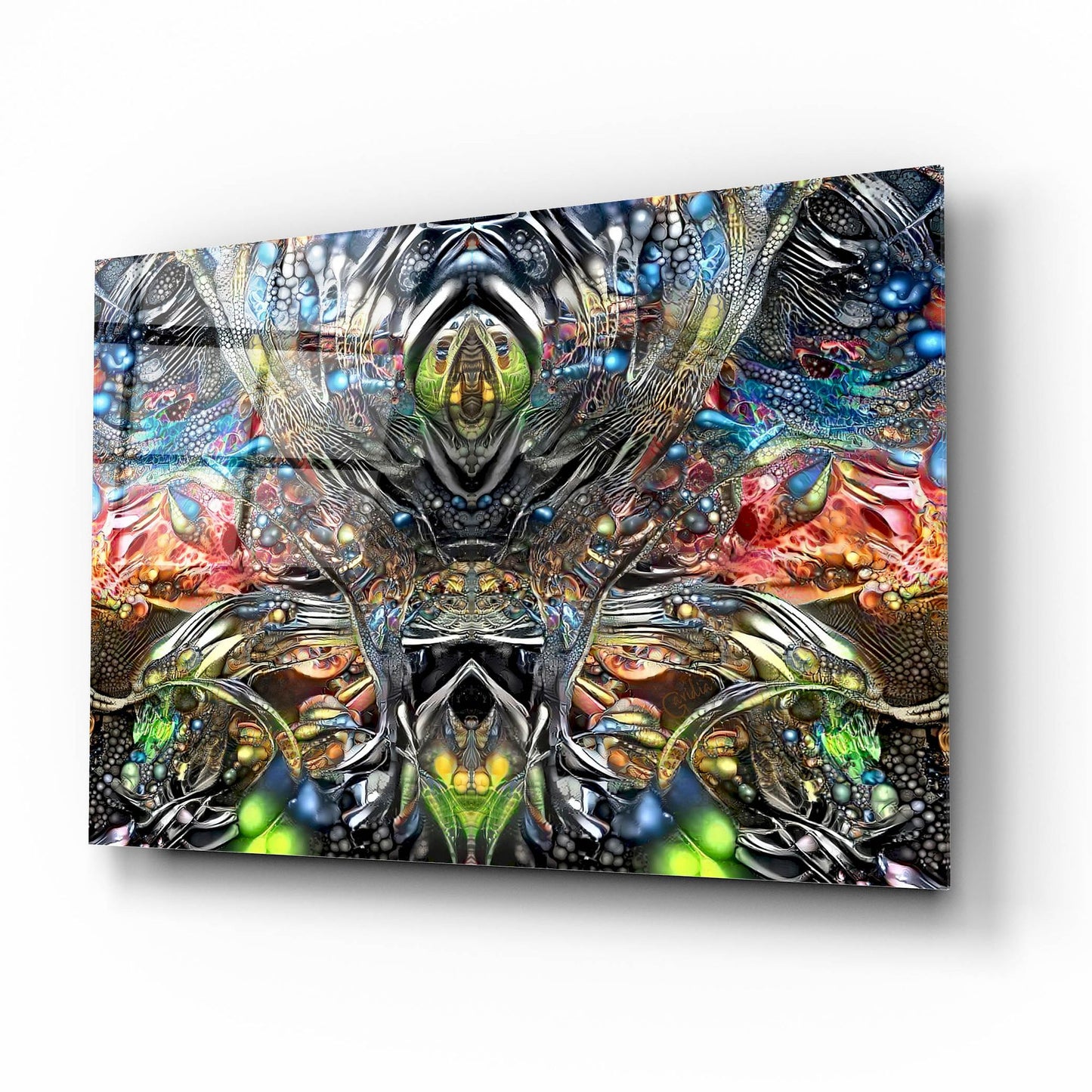 Epic Art 'Natures Lament' by Pedro Gavidia, Acrylic Glass Wall Art,16x12