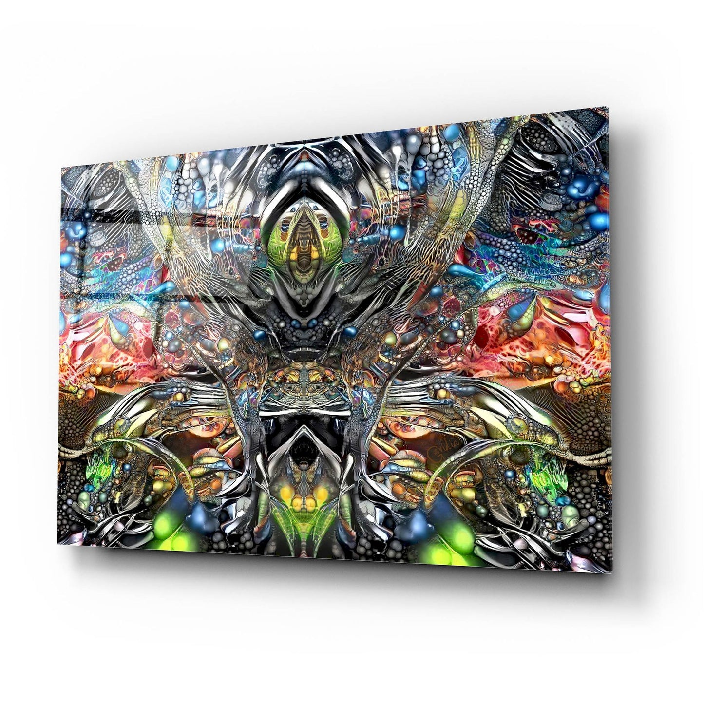 Epic Art 'Natures Lament' by Pedro Gavidia, Acrylic Glass Wall Art,24x16