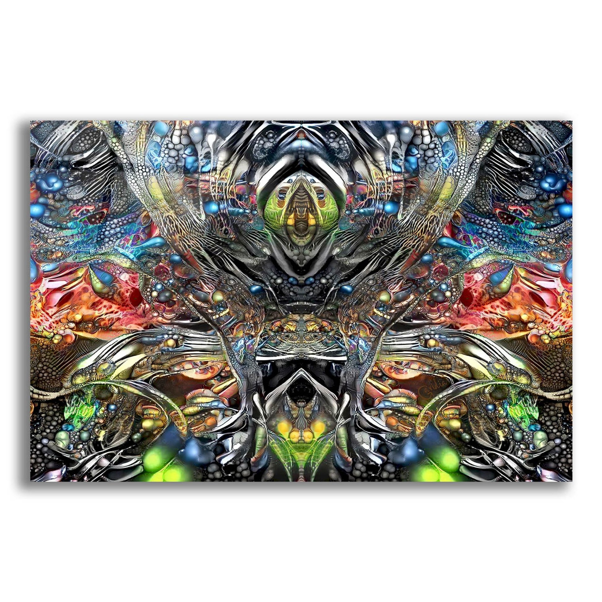 Epic Art 'Natures Lament' by Pedro Gavidia, Acrylic Glass Wall Art,24x16