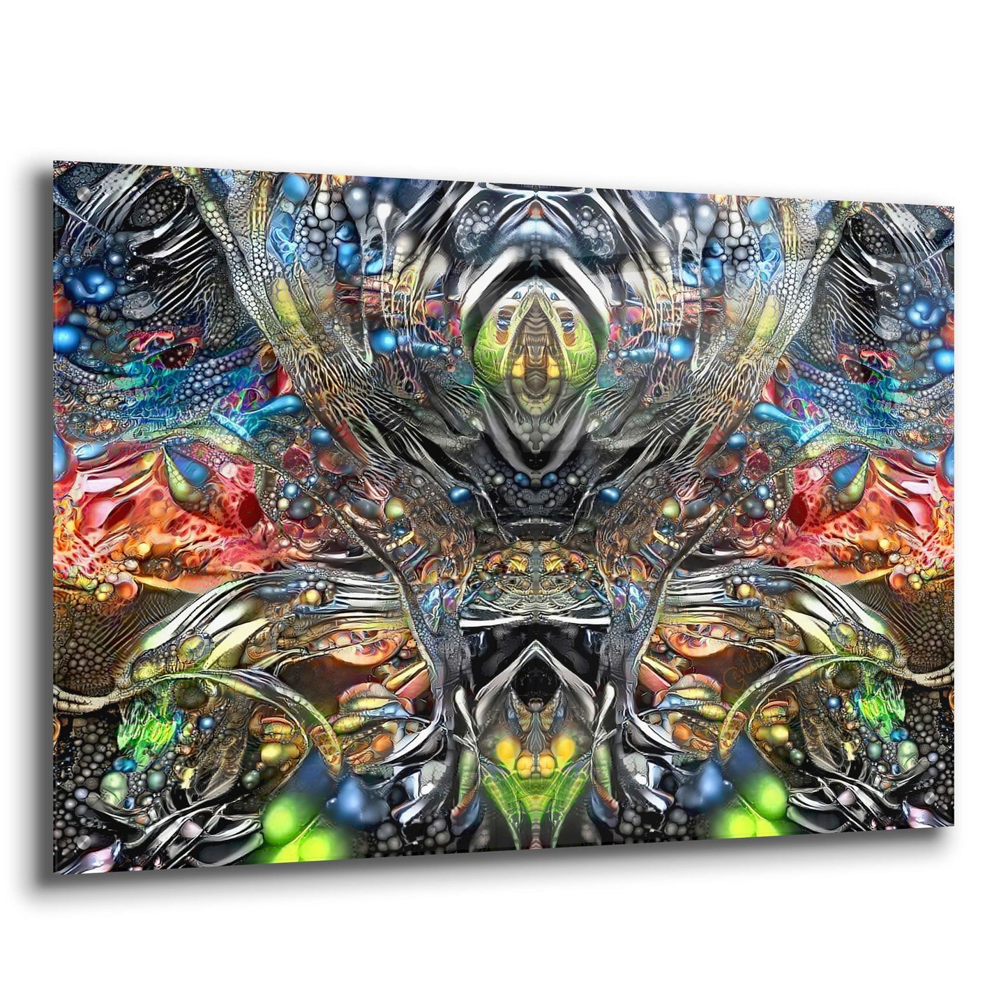 Epic Art 'Natures Lament' by Pedro Gavidia, Acrylic Glass Wall Art,36x24