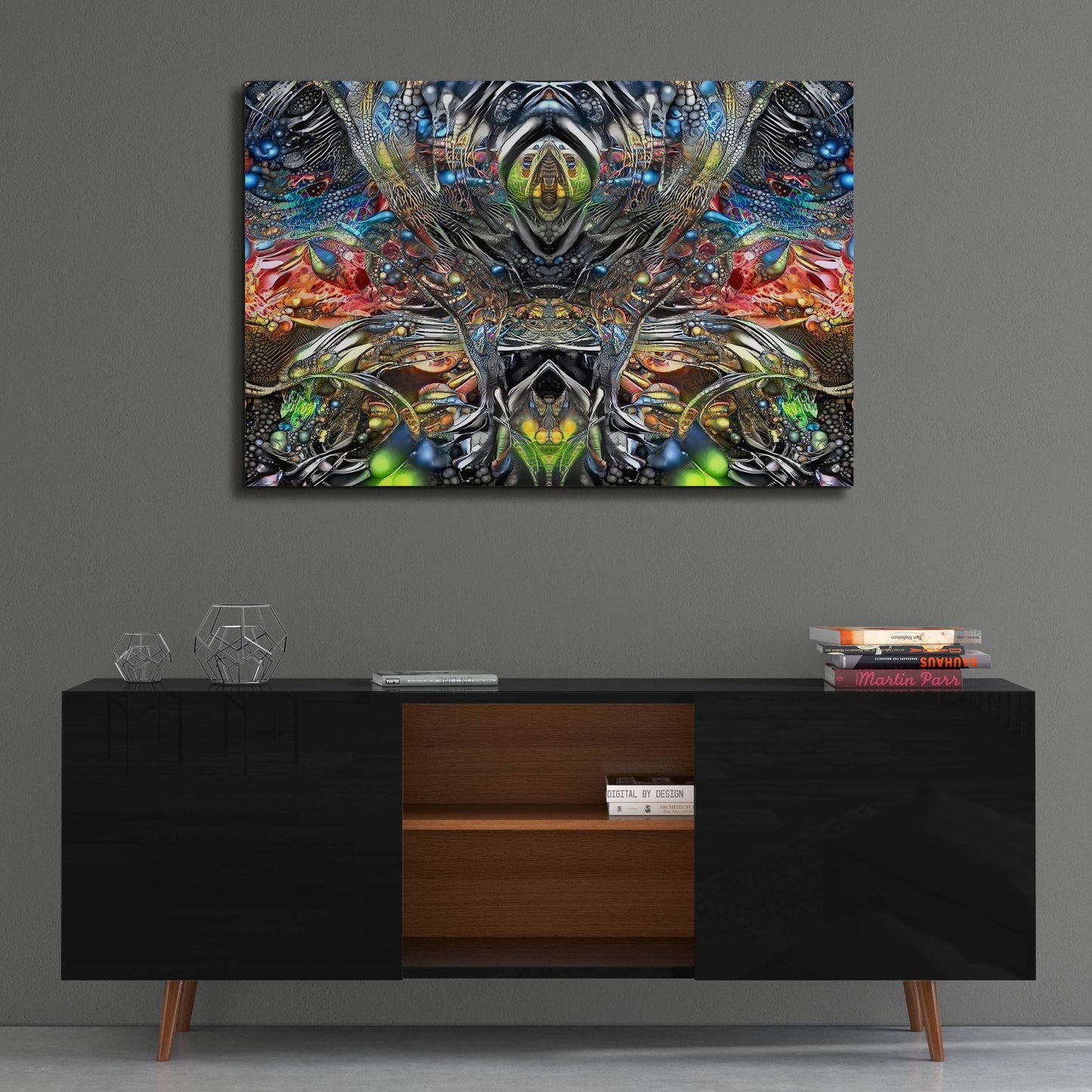 Epic Art 'Natures Lament' by Pedro Gavidia, Acrylic Glass Wall Art,36x24