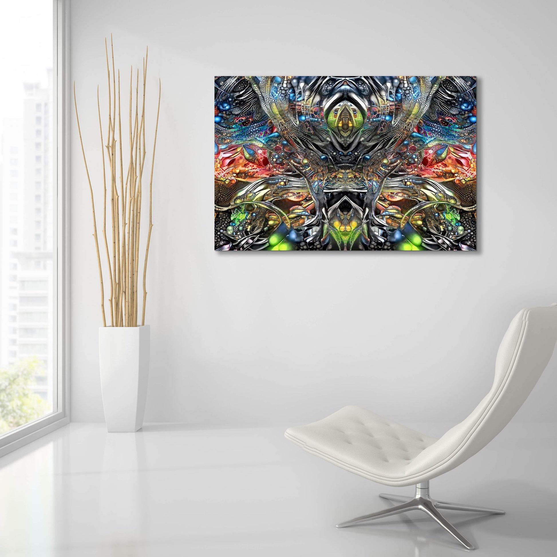 Epic Art 'Natures Lament' by Pedro Gavidia, Acrylic Glass Wall Art,36x24