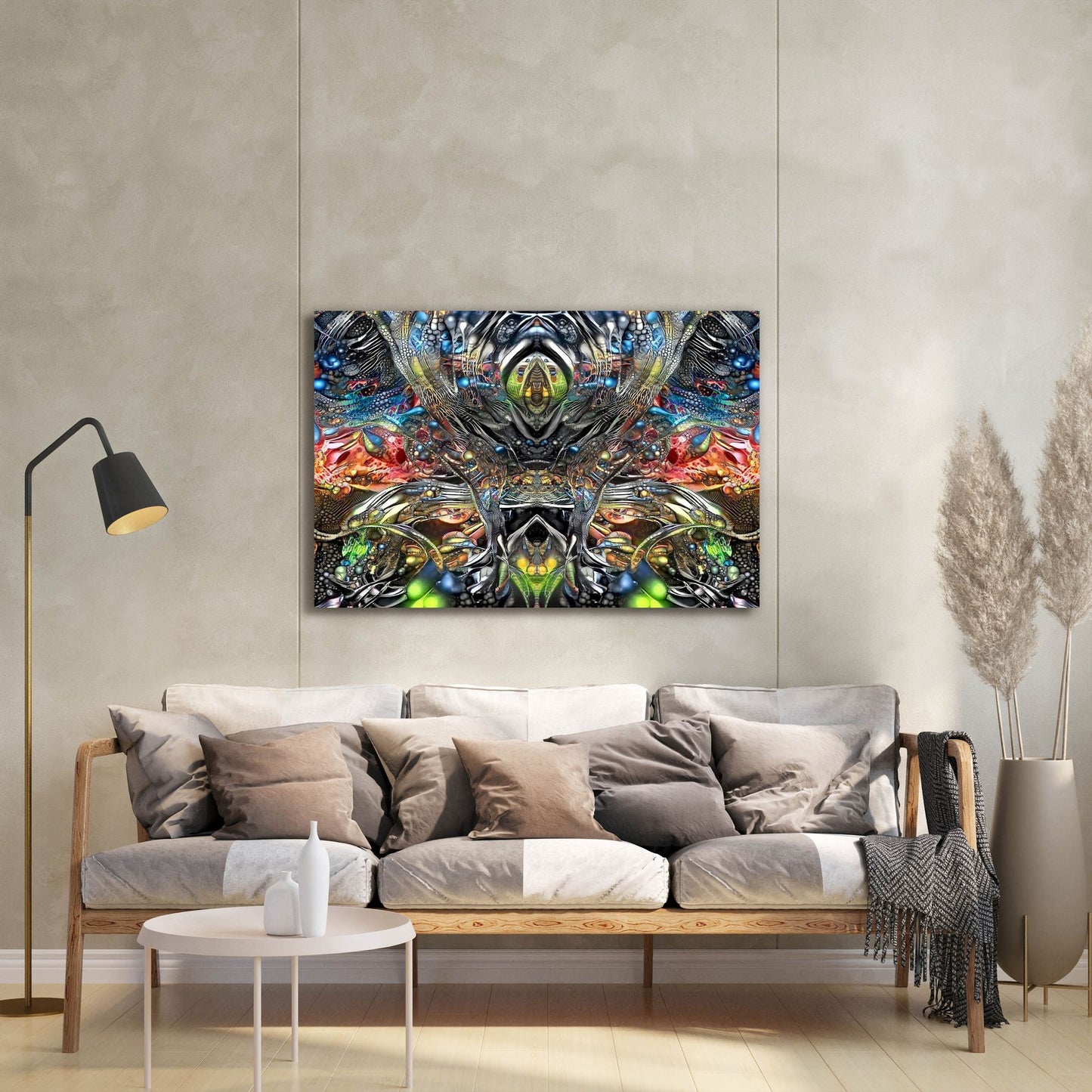 Epic Art 'Natures Lament' by Pedro Gavidia, Acrylic Glass Wall Art,36x24