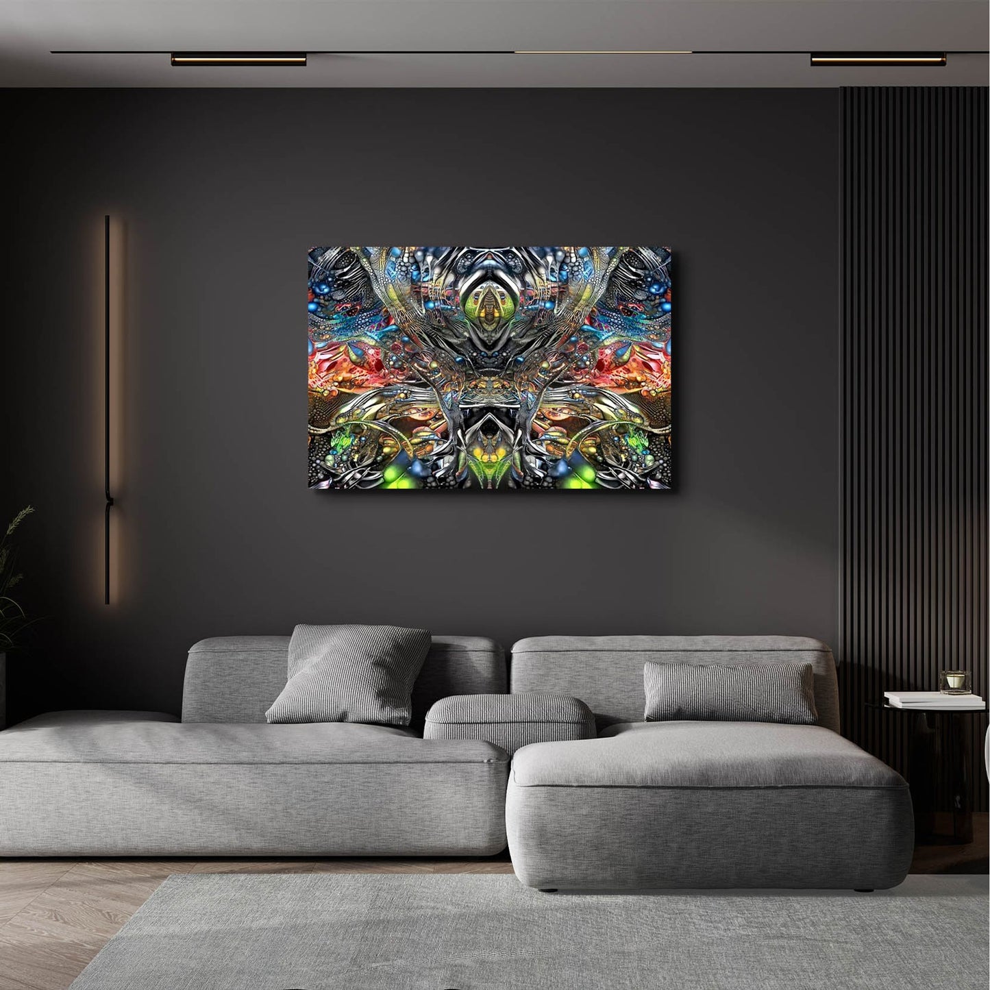 Epic Art 'Natures Lament' by Pedro Gavidia, Acrylic Glass Wall Art,36x24