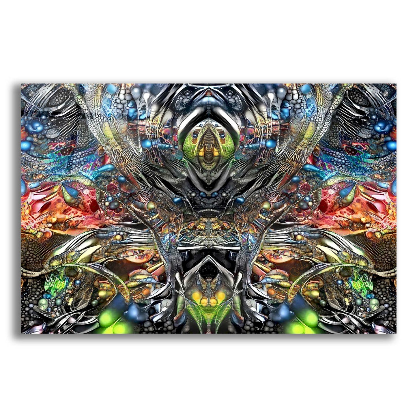 Epic Art 'Natures Lament' by Pedro Gavidia, Acrylic Glass Wall Art,36x24