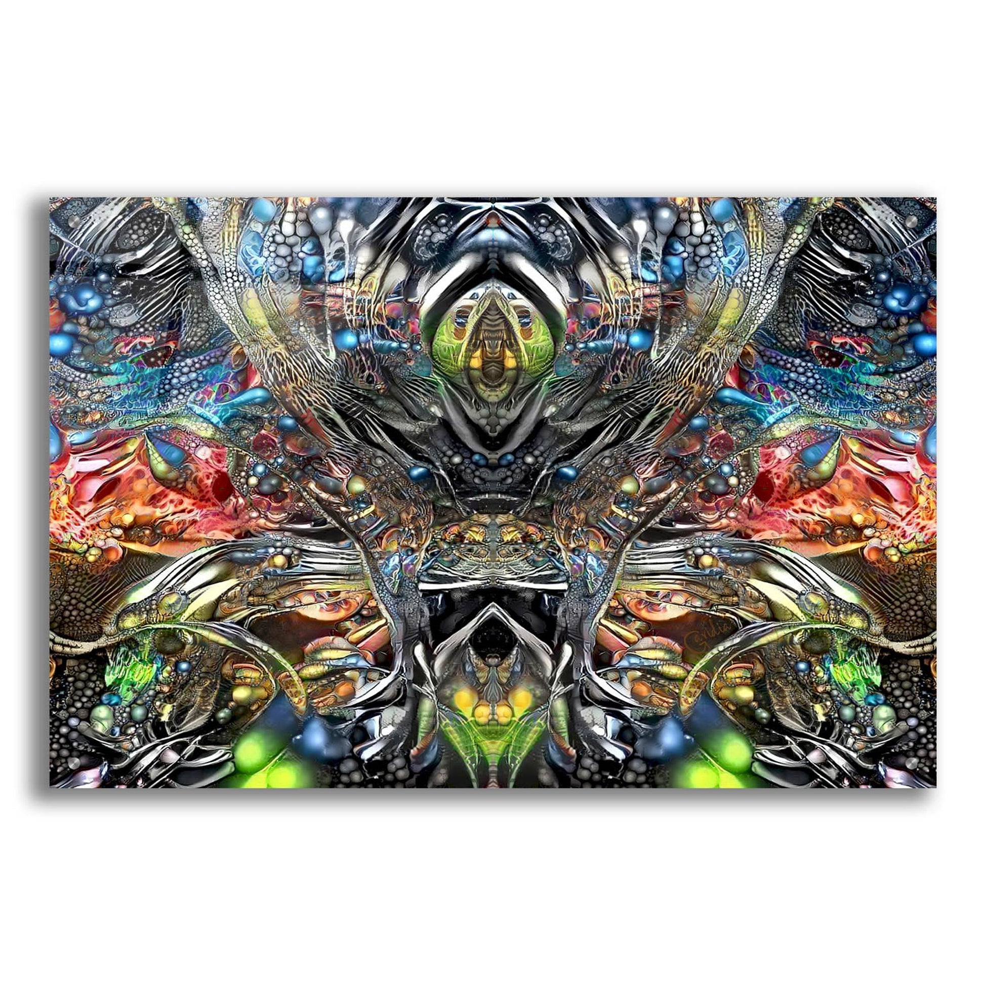 Epic Art 'Natures Lament' by Pedro Gavidia, Acrylic Glass Wall Art,36x24
