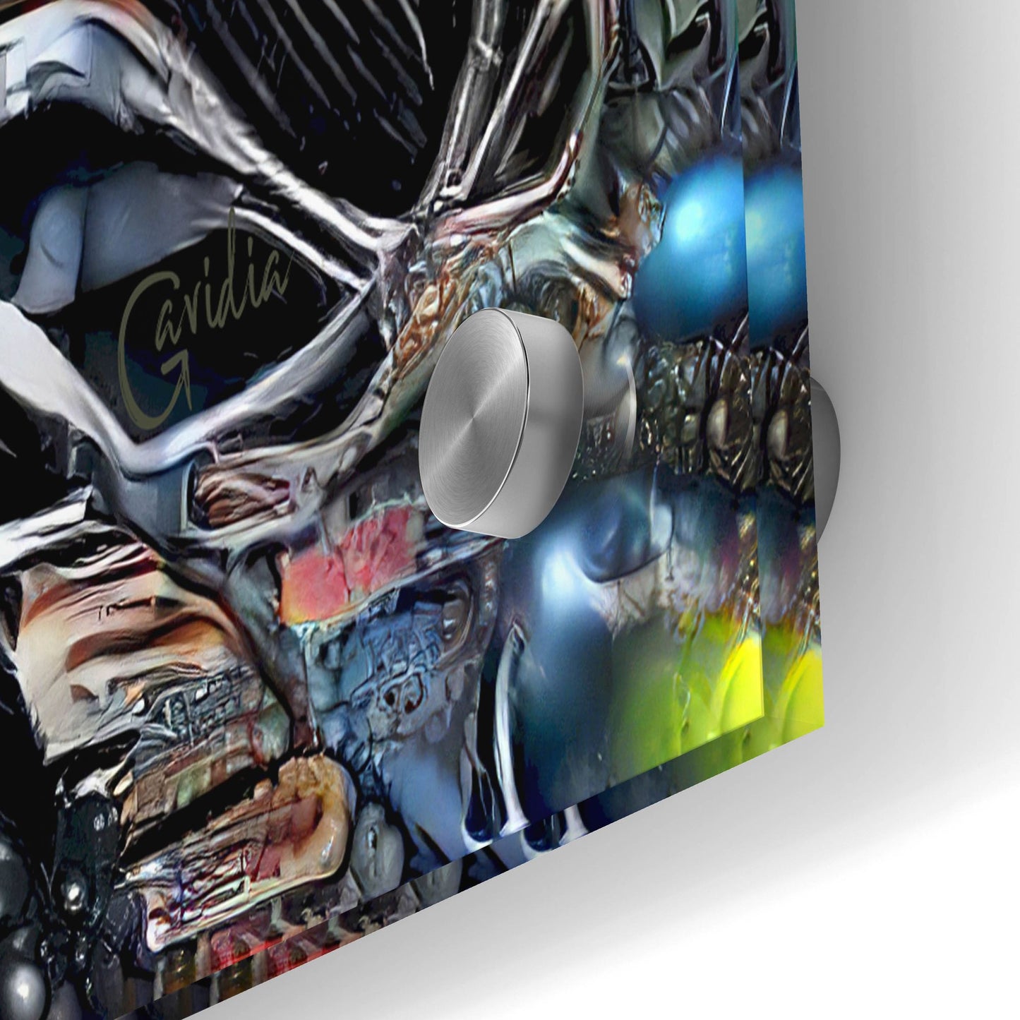 Epic Art 'Offender' by Pedro Gavidia, Acrylic Glass Wall Art,36x24