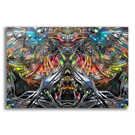 Epic Art 'Offender' by Pedro Gavidia, Acrylic Glass Wall Art