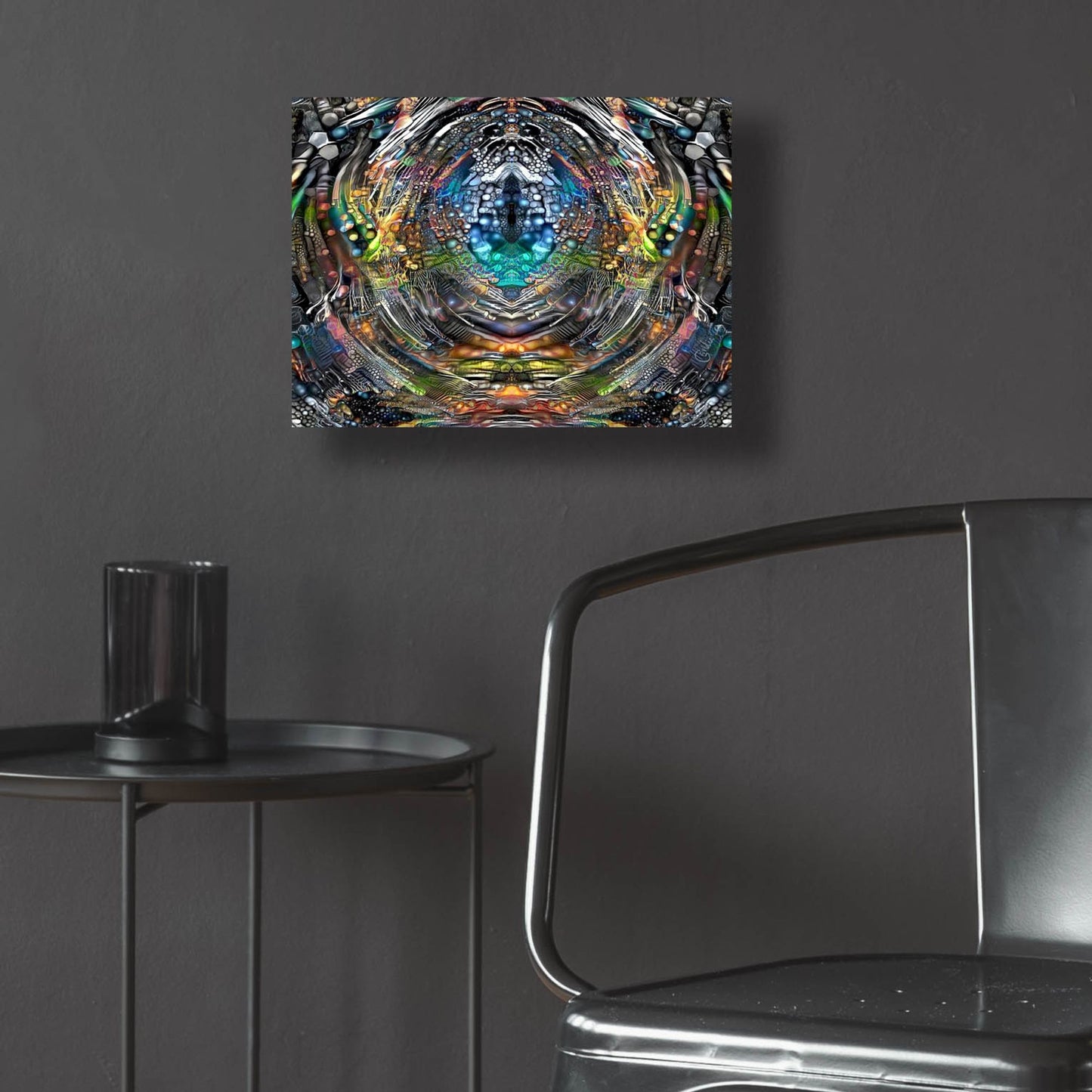 Epic Art 'Portal' by Pedro Gavidia, Acrylic Glass Wall Art,16x12