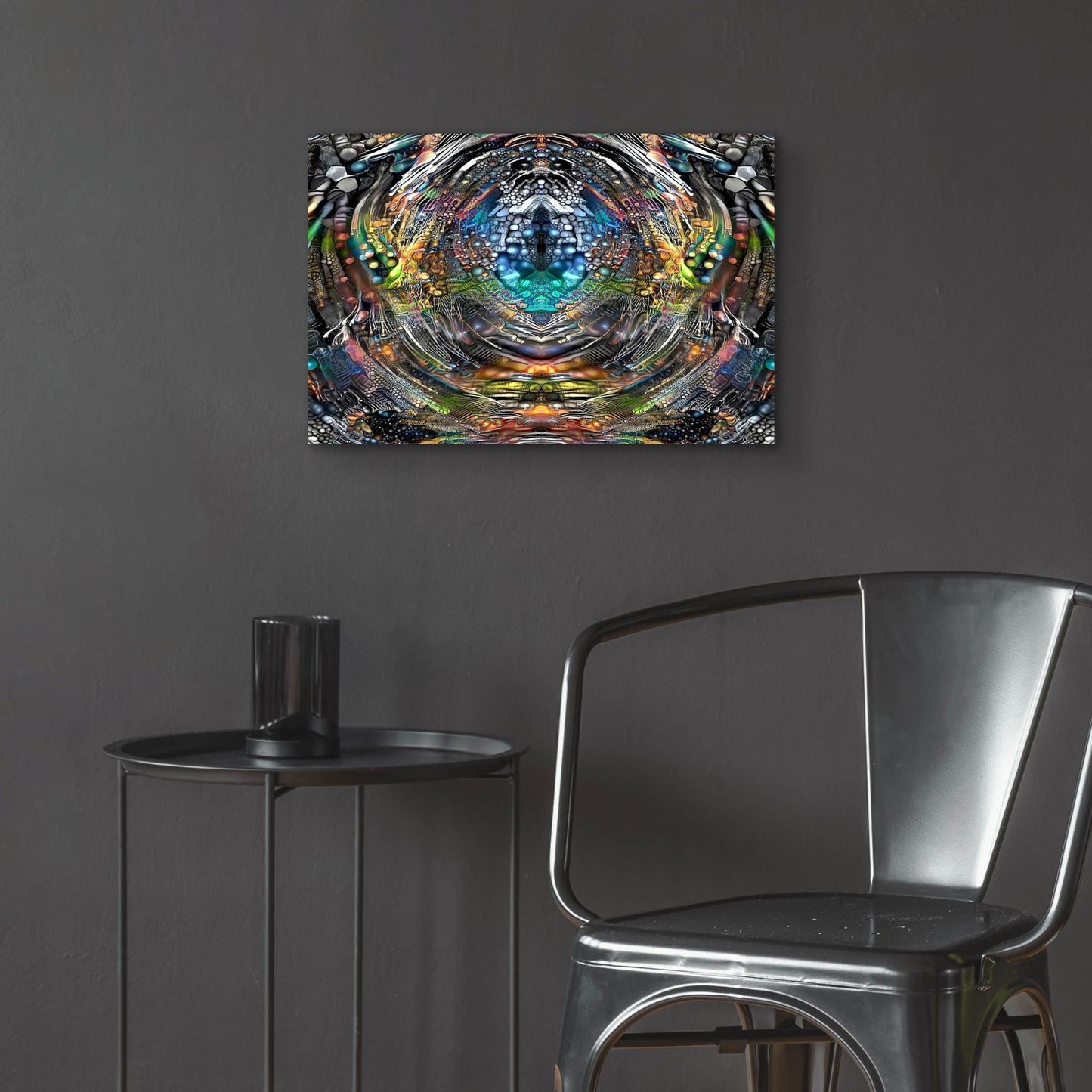 Epic Art 'Portal' by Pedro Gavidia, Acrylic Glass Wall Art,24x16