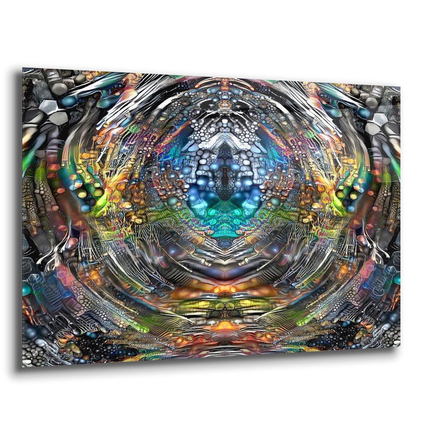 Epic Art 'Portal' by Pedro Gavidia, Acrylic Glass Wall Art,36x24