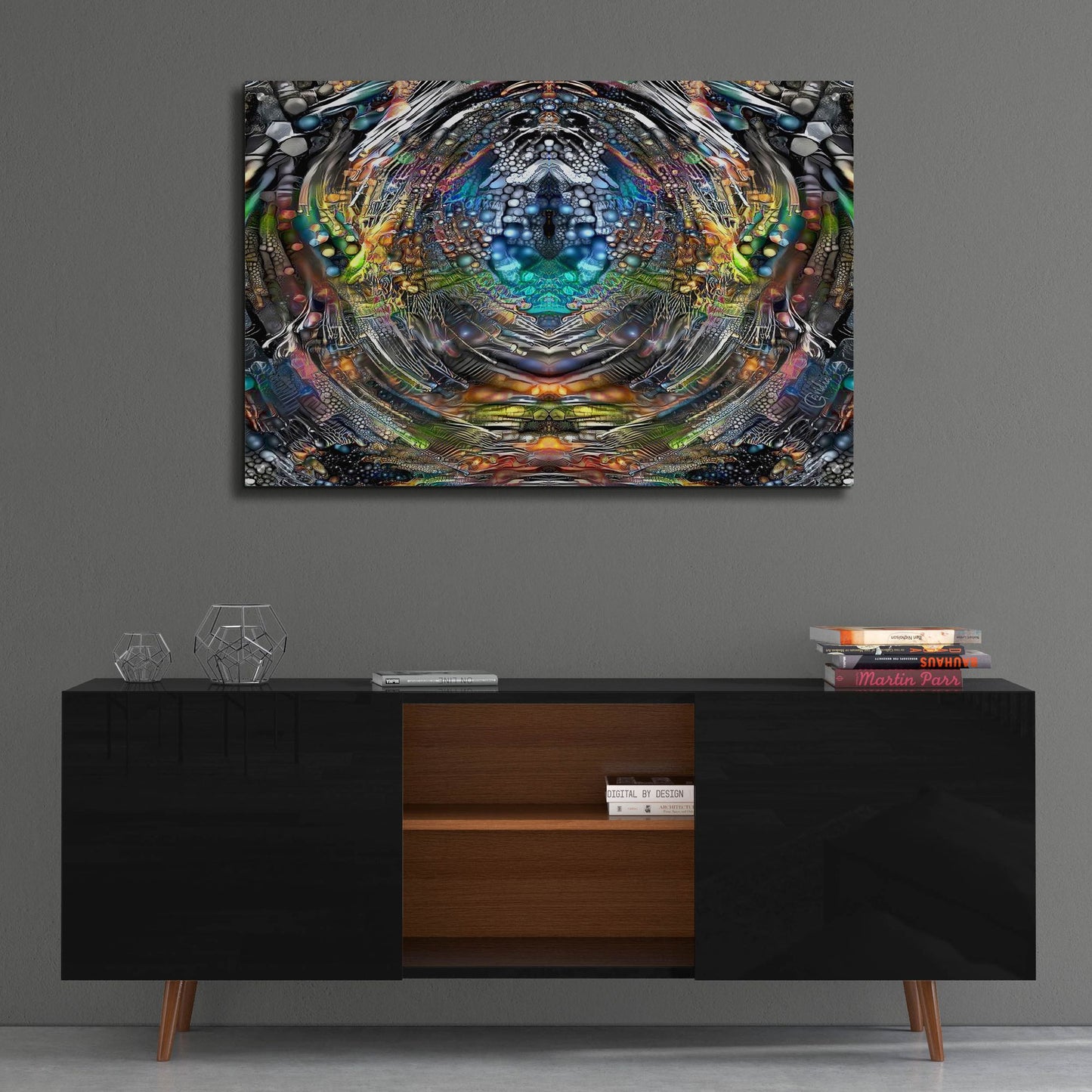 Epic Art 'Portal' by Pedro Gavidia, Acrylic Glass Wall Art,36x24