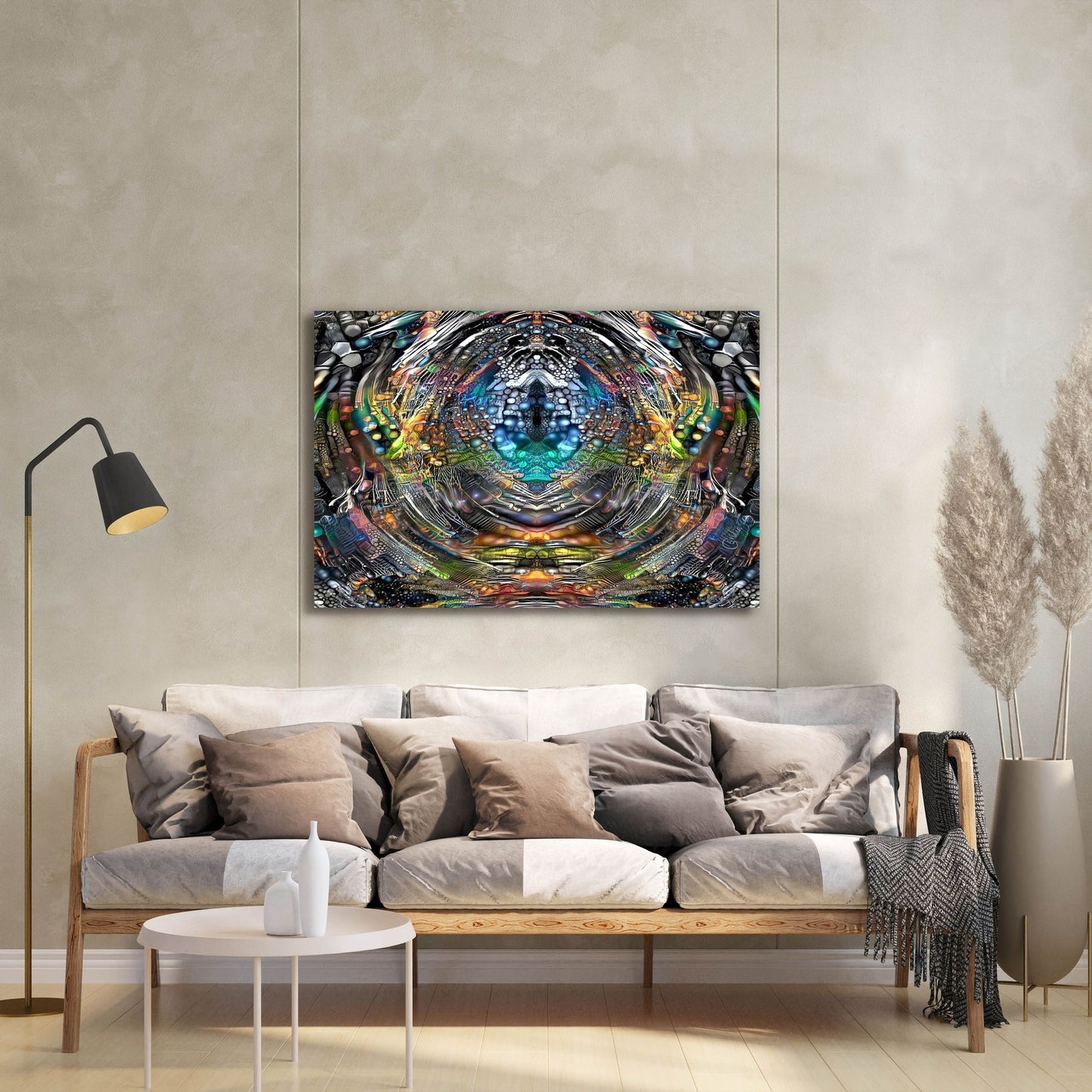 Epic Art 'Portal' by Pedro Gavidia, Acrylic Glass Wall Art,36x24