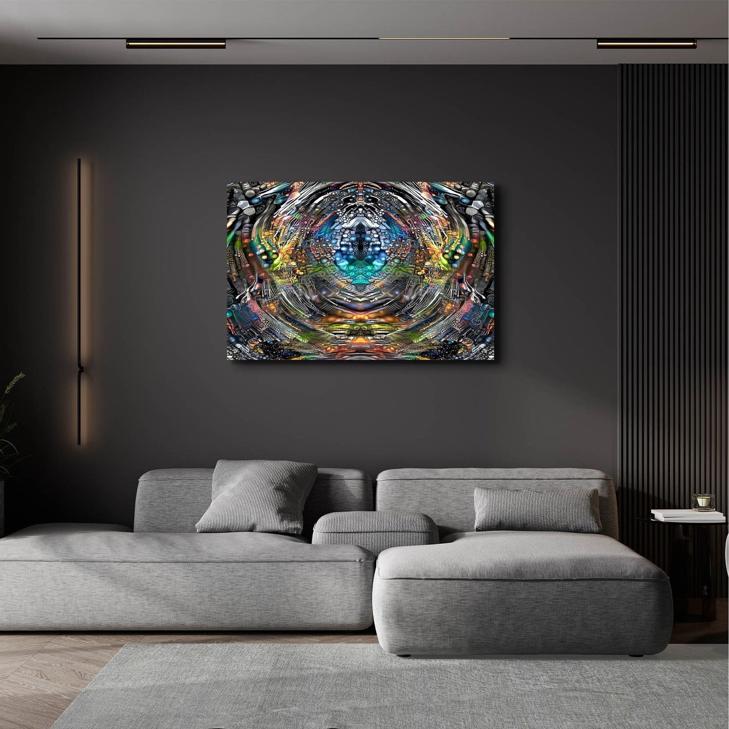 Epic Art 'Portal' by Pedro Gavidia, Acrylic Glass Wall Art,36x24