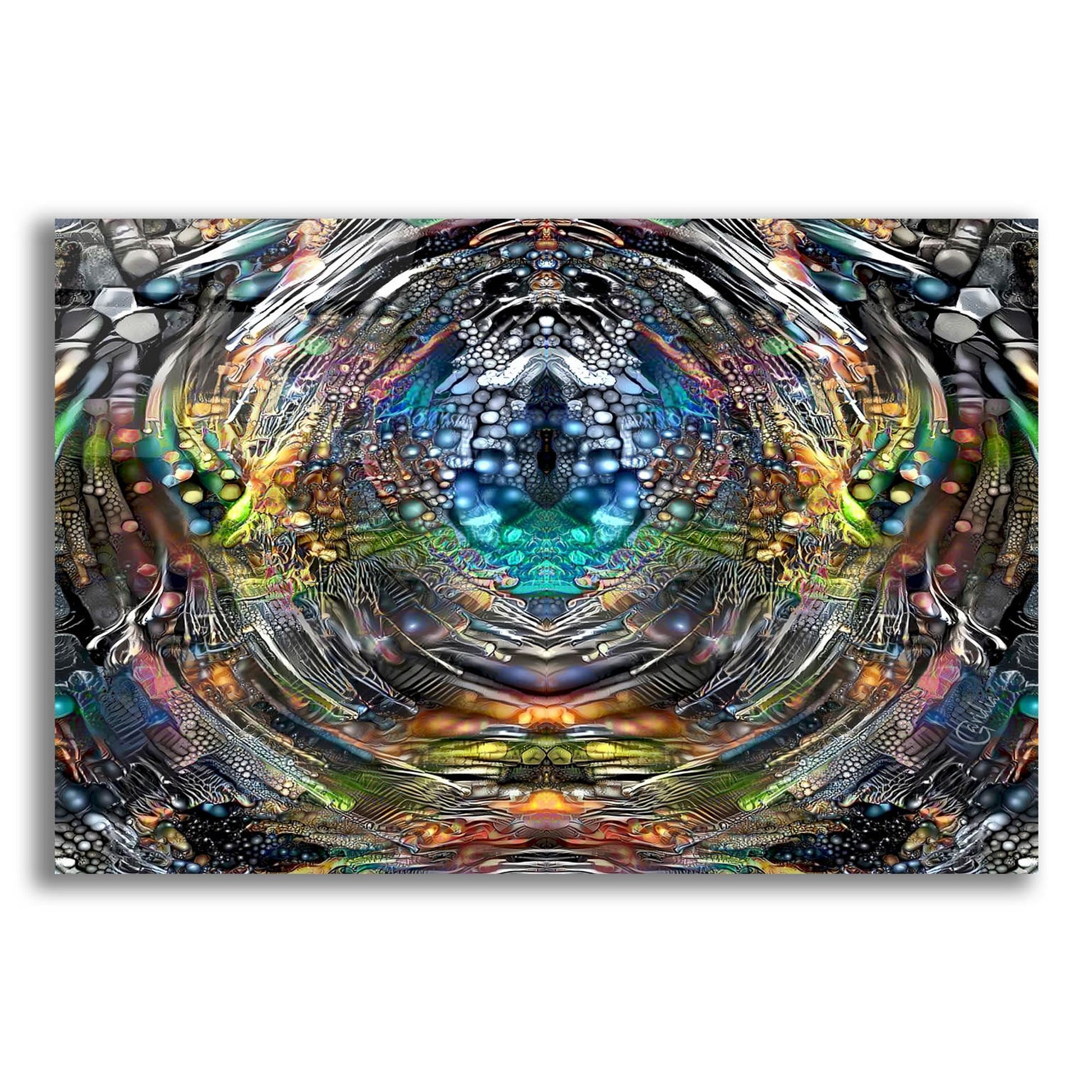 Epic Art 'Portal' by Pedro Gavidia, Acrylic Glass Wall Art