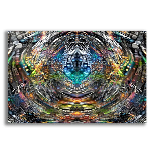 Epic Art 'Portal' by Pedro Gavidia, Acrylic Glass Wall Art