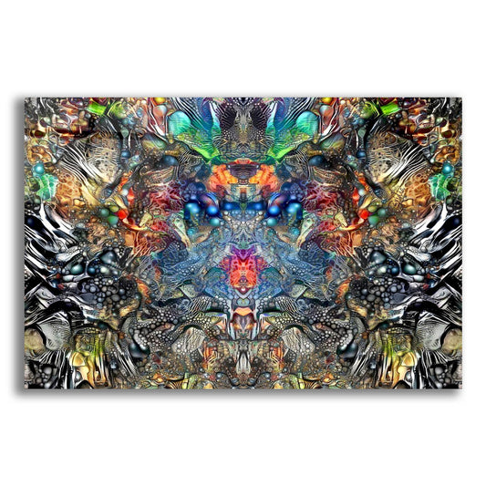 Epic Art 'Regent' by Pedro Gavidia, Acrylic Glass Wall Art