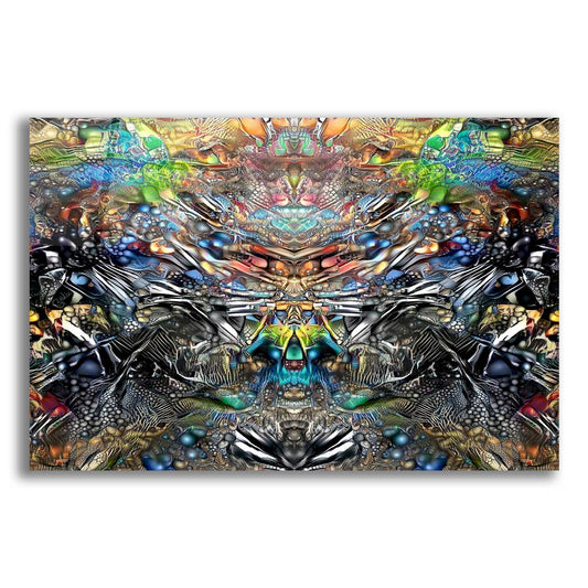 Epic Art 'Resurrection' by Pedro Gavidia, Acrylic Glass Wall Art