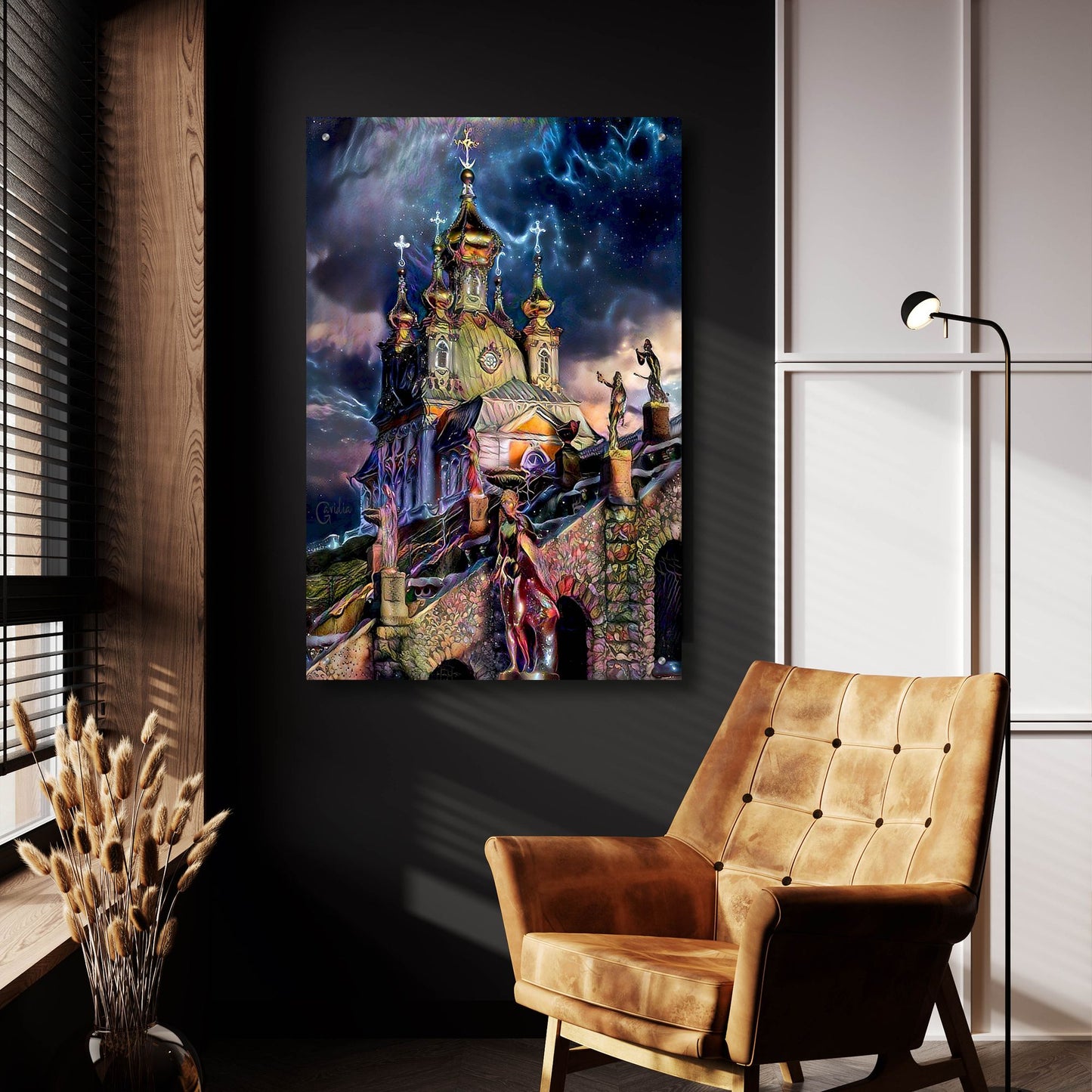 Epic Art 'Saint Petersburg Russia Peterhof Palace' by Pedro Gavidia, Acrylic Glass Wall Art,24x36