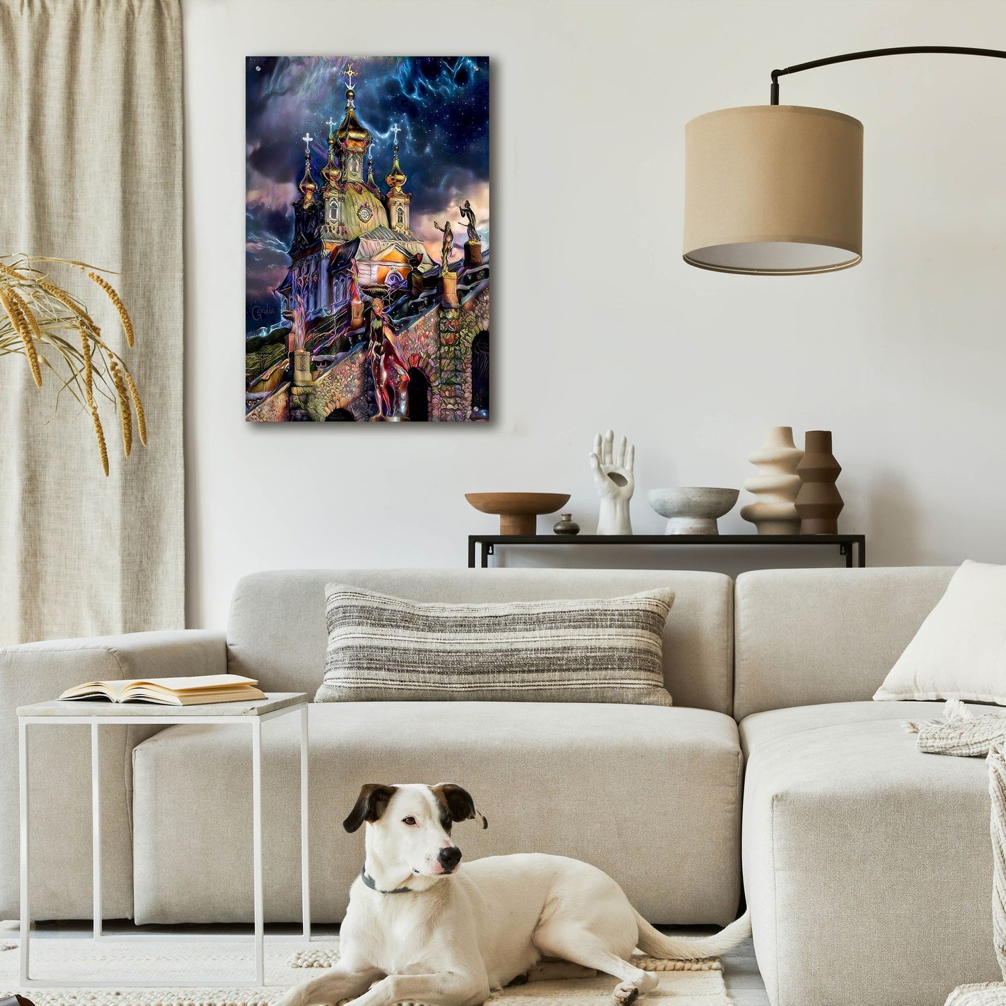 Epic Art 'Saint Petersburg Russia Peterhof Palace' by Pedro Gavidia, Acrylic Glass Wall Art,24x36