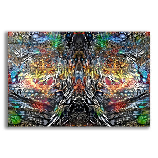 Epic Art 'The Color Of Wisdom' by Pedro Gavidia, Acrylic Glass Wall Art