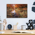 Autumn Gold by Bill Makinson - 16x12 acrylic wall art in a room
