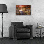 Autumn Gold by Bill Makinson - 24x16 acrylic wall art in a room