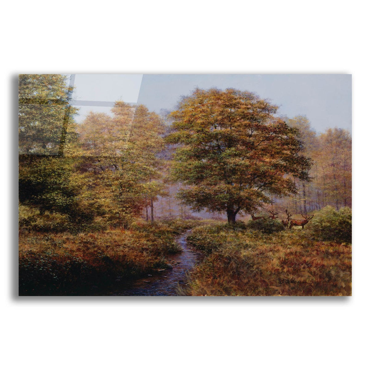 Forest Herd by Bill Makinson acrylic glass wall art