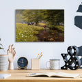Cattle By The Stream by Bill Makinson - 16x12 acrylic wall art in a room