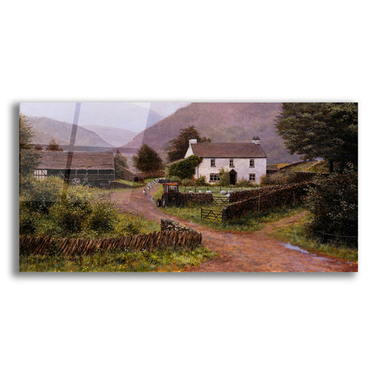 Epic Art 'Yew Tree Farm' by Bill Makinson, Acrylic Glass Wall Art