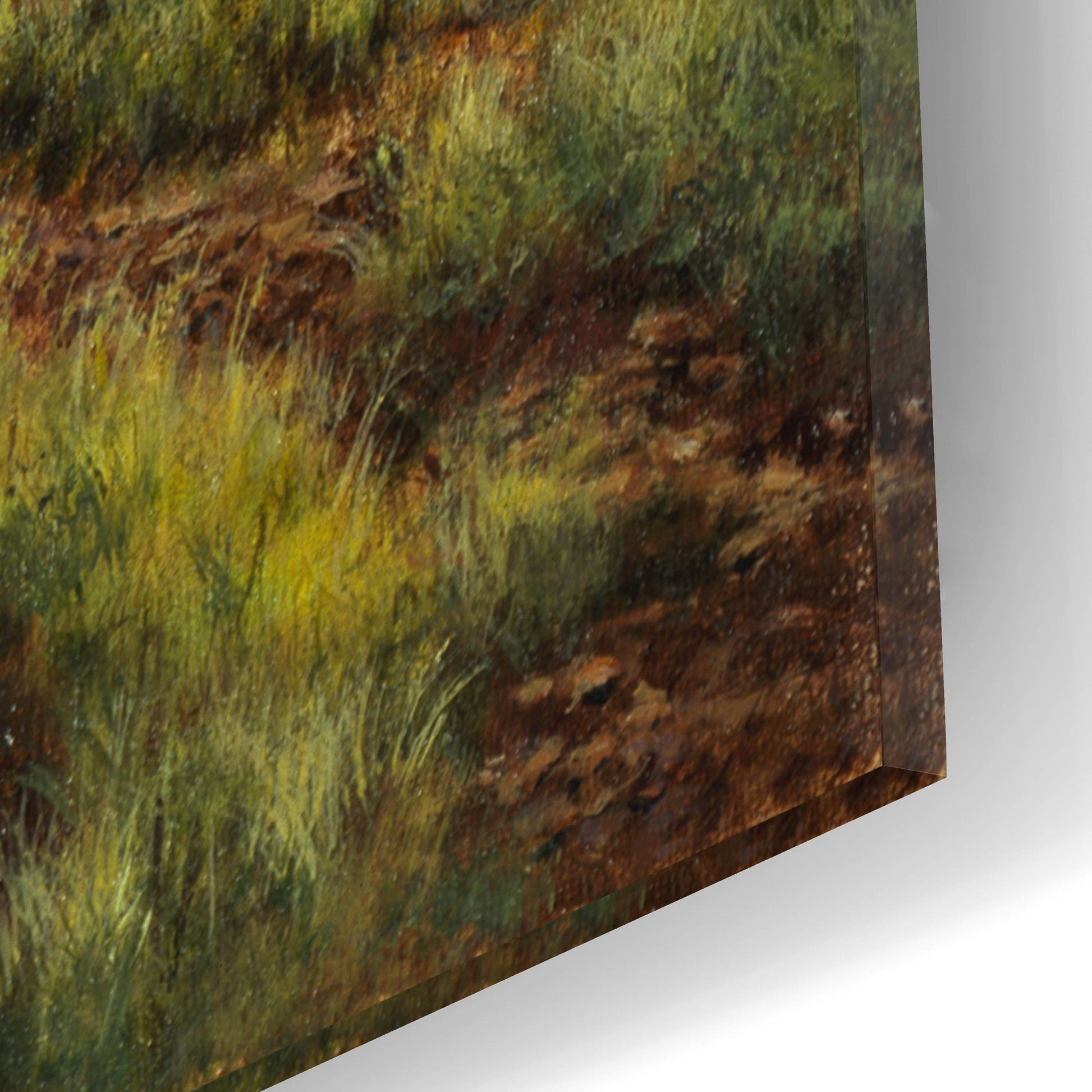 Epic Art 'Woodland In The Fall' by Bill Makinson, Acrylic Glass Wall Art,12x16