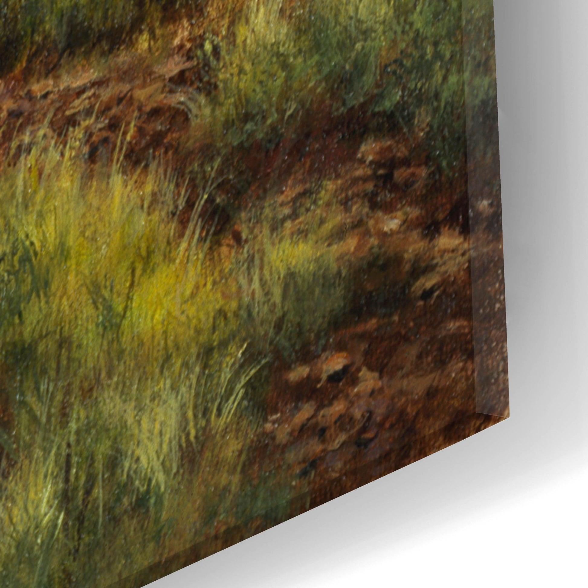 Epic Art 'Woodland In The Fall' by Bill Makinson, Acrylic Glass Wall Art,16x24