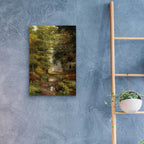 Woodland In The Fall by Bill Makinson - 16x24 acrylic wall art in a room