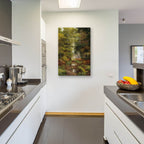Woodland In The Fall by Bill Makinson - 24x36 acrylic wall art in a room