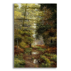 Woodland In The Fall by Bill Makinson acrylic glass wall art