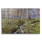 Snowdrop Dell by Bill Makinson acrylic glass wall art