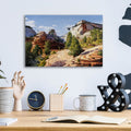 Zion 2 by Bill Makinson - 16x12 acrylic wall art in a room
