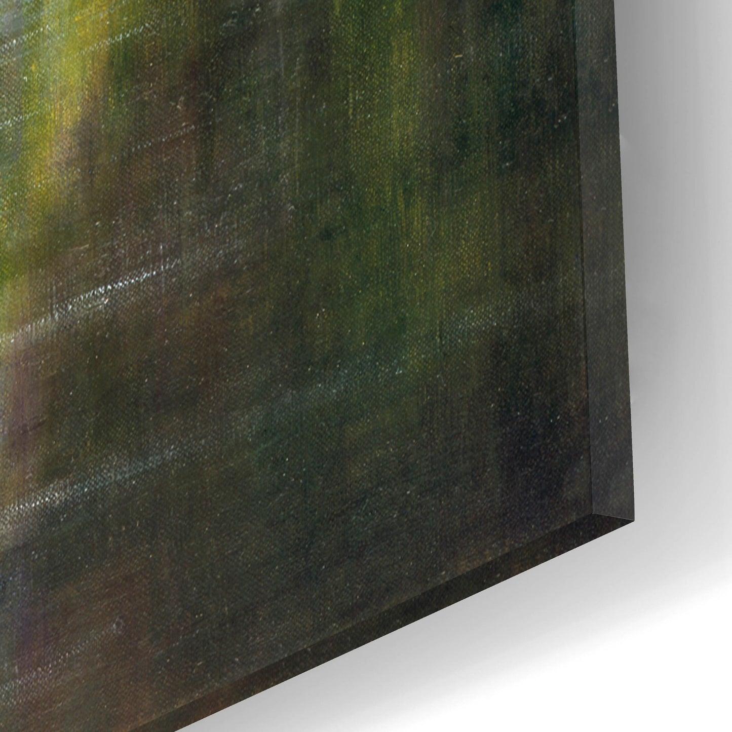 Epic Art 'Quiet Forest' by Bill Makinson, Acrylic Glass Wall Art,12x16