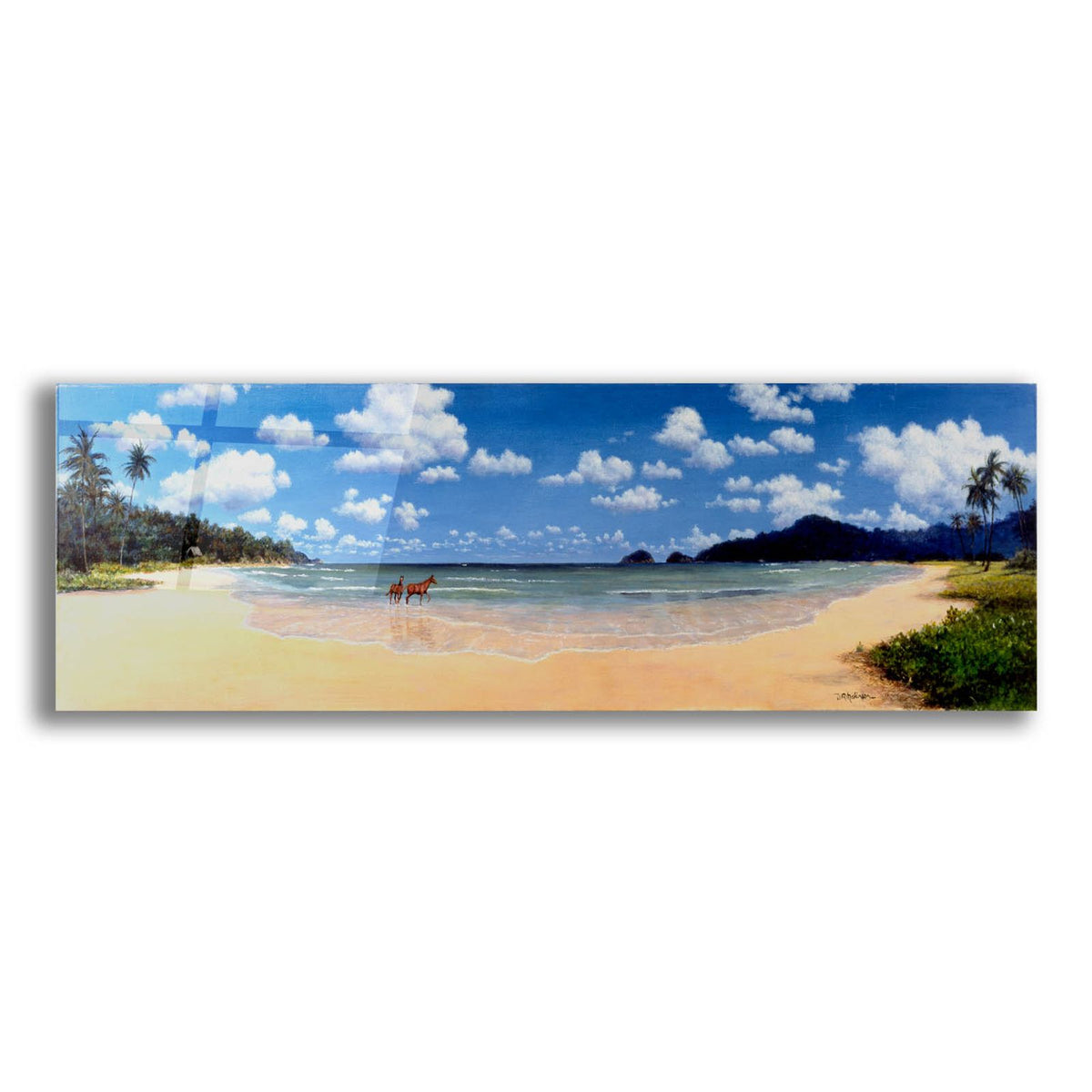 Wild And Free by Bill Makinson acrylic glass wall art